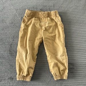 🍂 4 for $10 🍂    Carter’s Toddler 18 Month Khaki Pants w Elastic Waistband